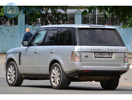 к250рт98, Land Rover Range Rover