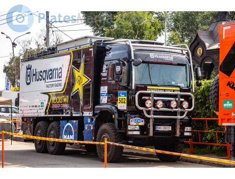 BR 280 DT, MAN TGS