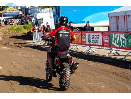 EH 47536, Honda CRF Series