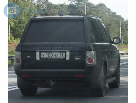 у100на98, Land Rover Range Rover