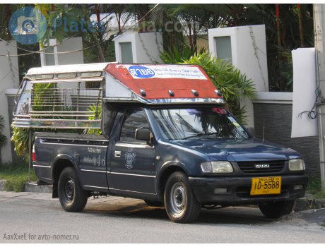 10-5588, Isuzu Dragon Eye