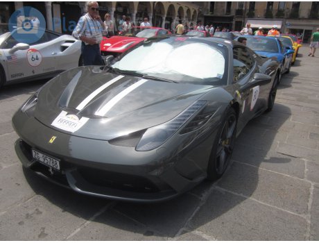 ZG 95788, Ferrari 458