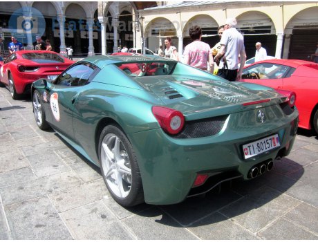 TI 80157, Ferrari 458