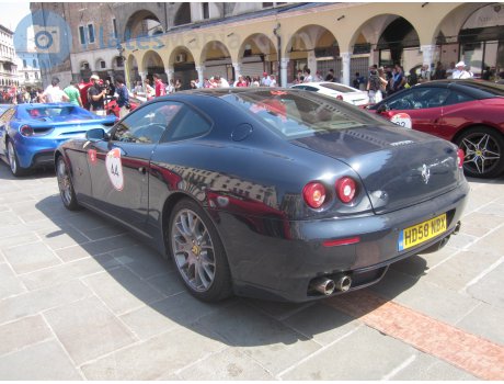 HD58 NBX, Ferrari 612