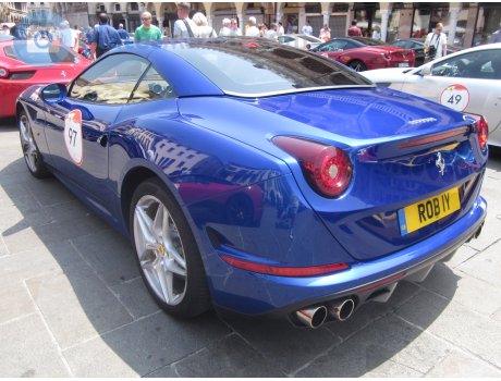 ROB 1Y, Ferrari California