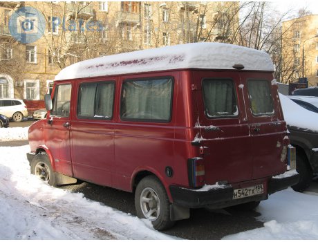 н542тх199, Freight Rover Sherpa