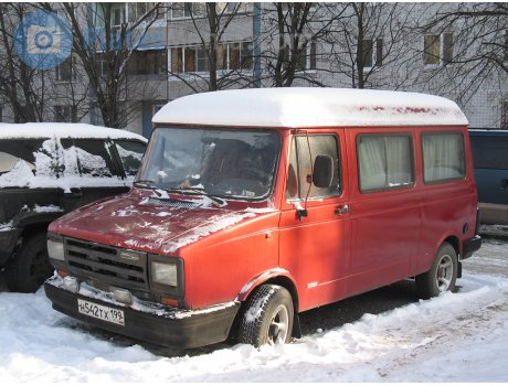 н542тх199, Freight Rover Sherpa