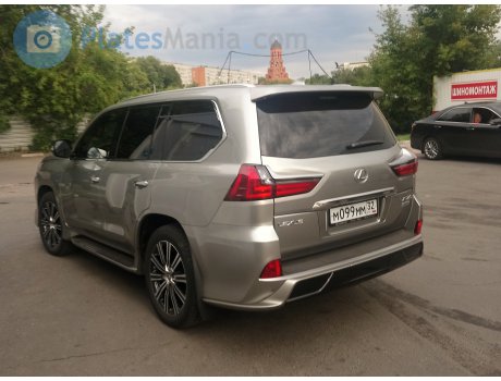 м099мм32, Lexus LX