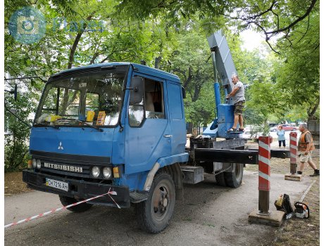 CH 7216 AH, Mitsubishi Fuso FN