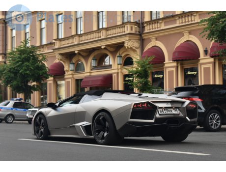 в659мк198, Lamborghini Reventón