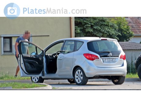 P-02483 19, Opel Meriva