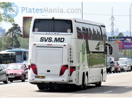 CSH 333, Setra 400-Series