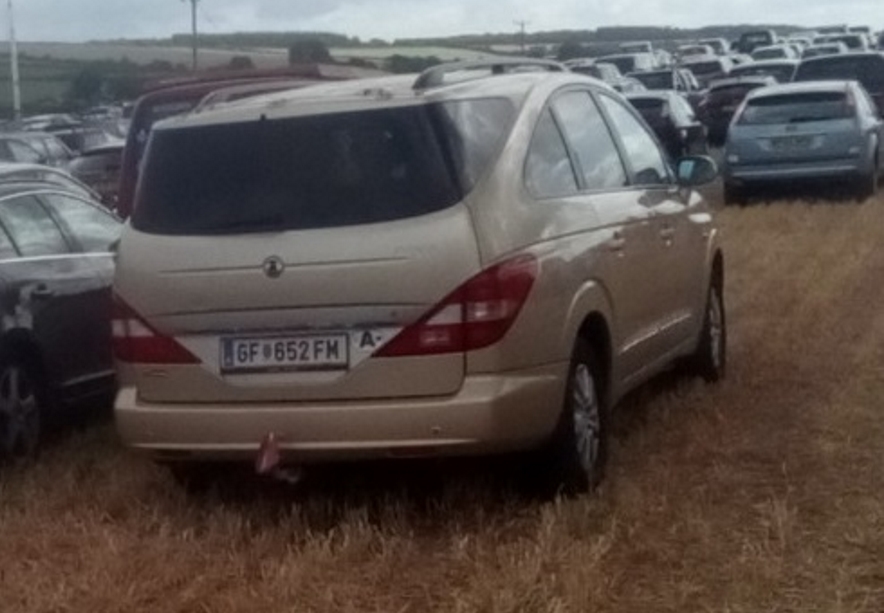 GF 652 FM, SsangYong (KGM) Rodius / Stavic / Turismo 1st gen (A100), 2004–2007