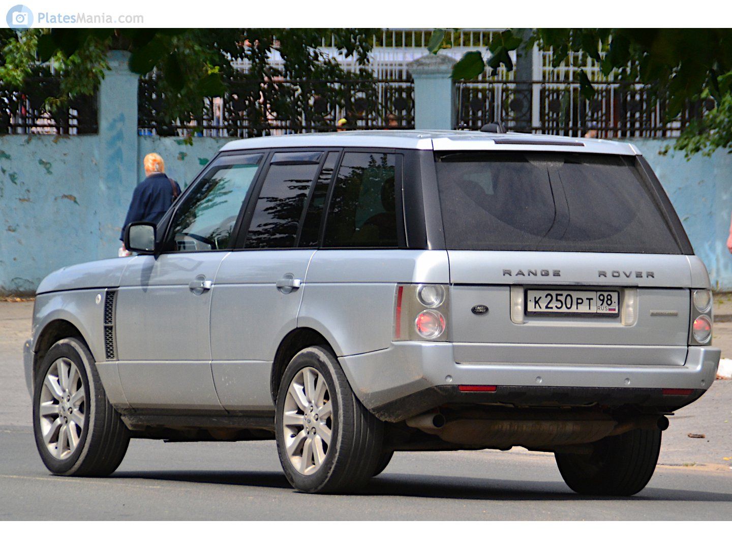 к 250 рт 98, Land Rover Range Rover 3rd gen (L322), 2002–2012