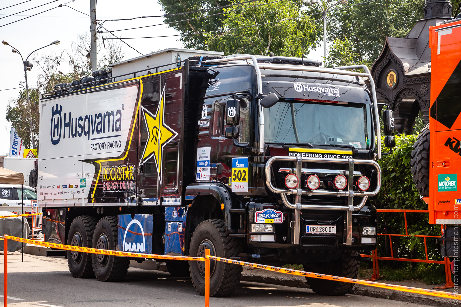 BR 280 DT, MAN TGS 1st gen, 2007–2021