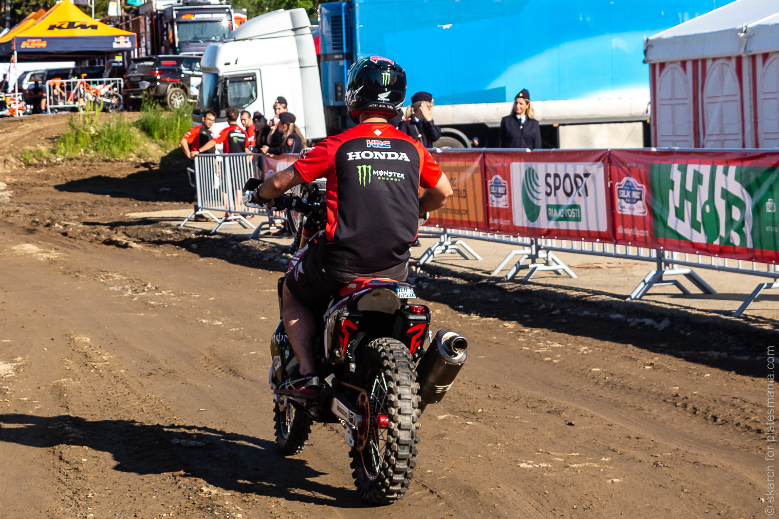 EH 47536, Honda CRF Series 450, 2019–
