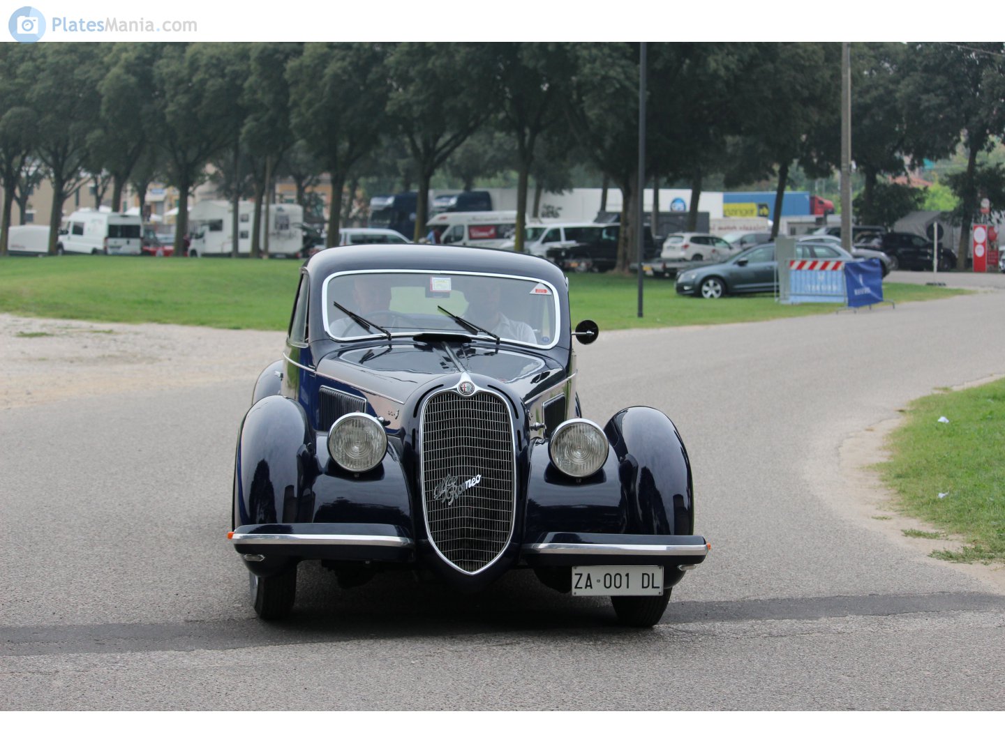 ZA 001 DL, Alfa Romeo 6C 2nd gen, 1934–1937