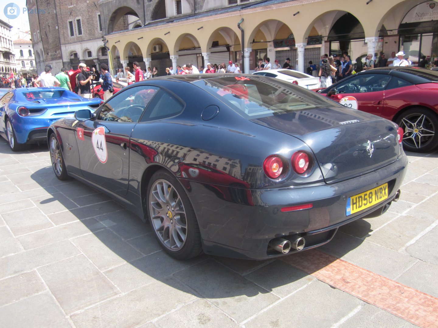 HD58NBX, Ferrari 612 1st gen Scaglietti (F137), 2004–2011