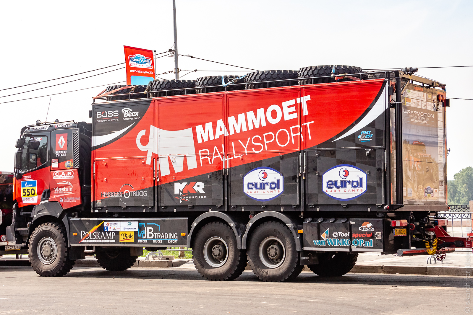 51-BGJ-3, Renault Trucks C/K 1st gen, 2013–