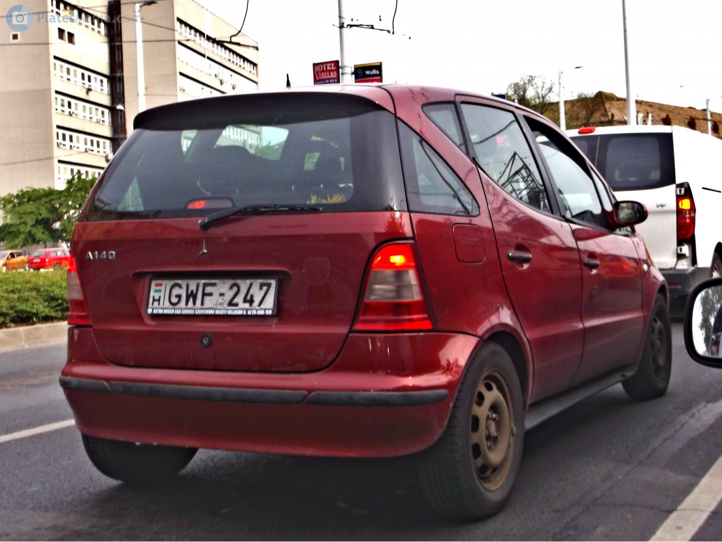 GWF-247, Mercedes-Benz A-Klasse 1st gen (W168), 1997–2004