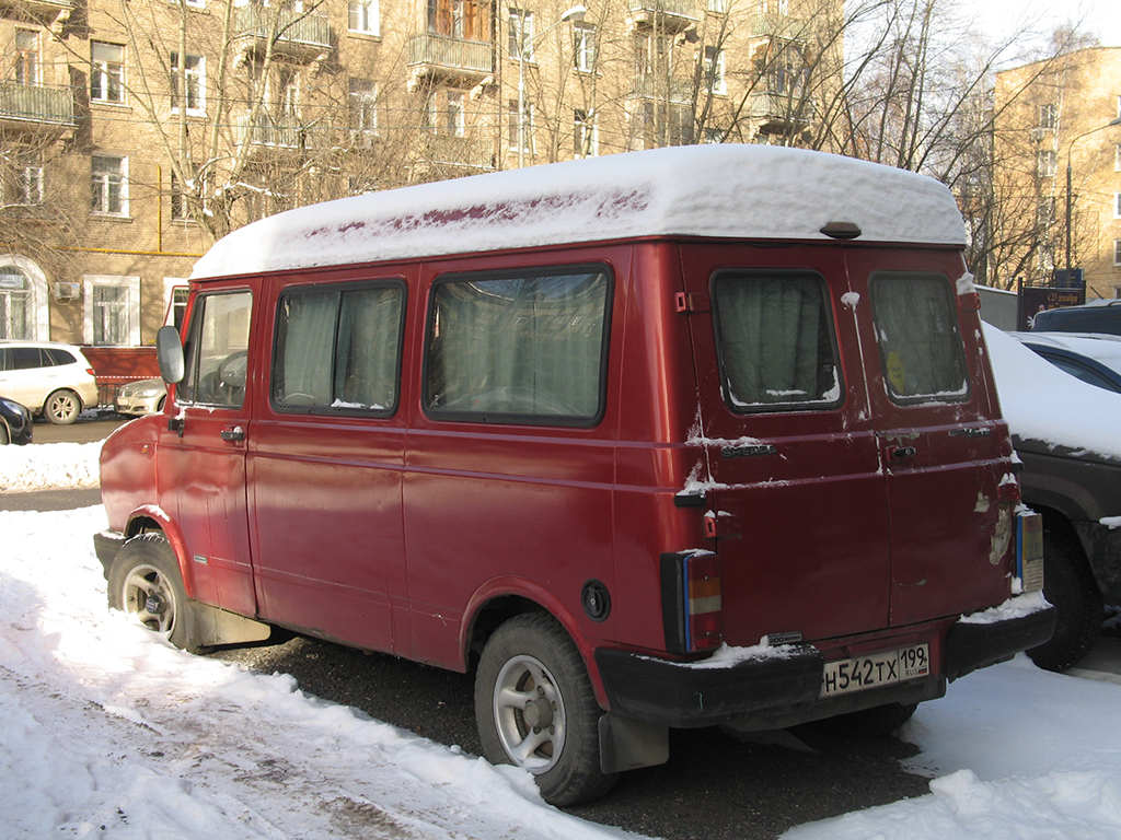 н 542 тх 199, Freight Rover Sherpa 