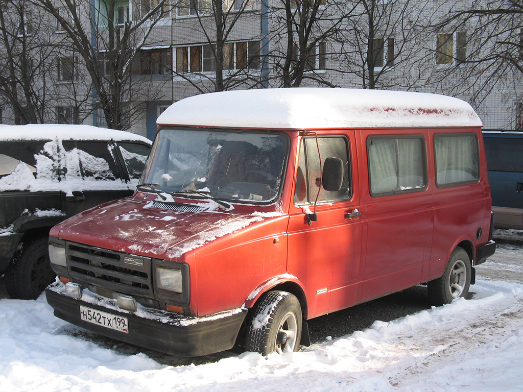 н 542 тх 199, Freight Rover Sherpa 
