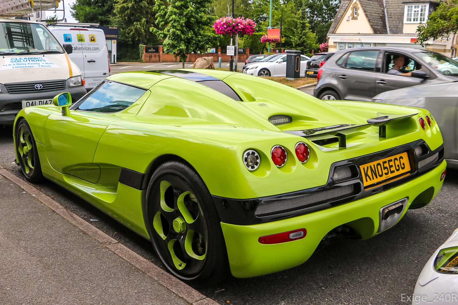 KN05EGG, Koenigsegg CC-Series CCR, 2004–2006