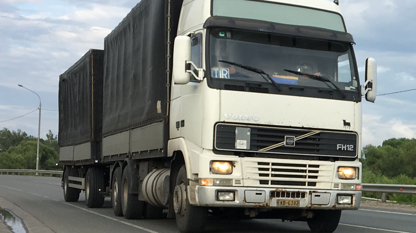 EKB-6382, Volvo FH 1st gen, 1993–2002