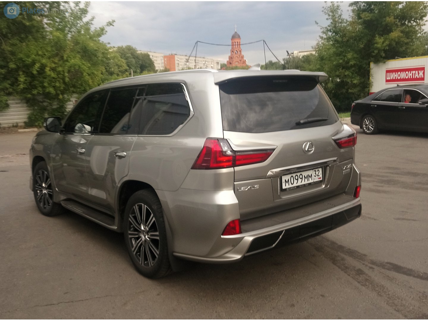 м 099 мм 32, Lexus LX 