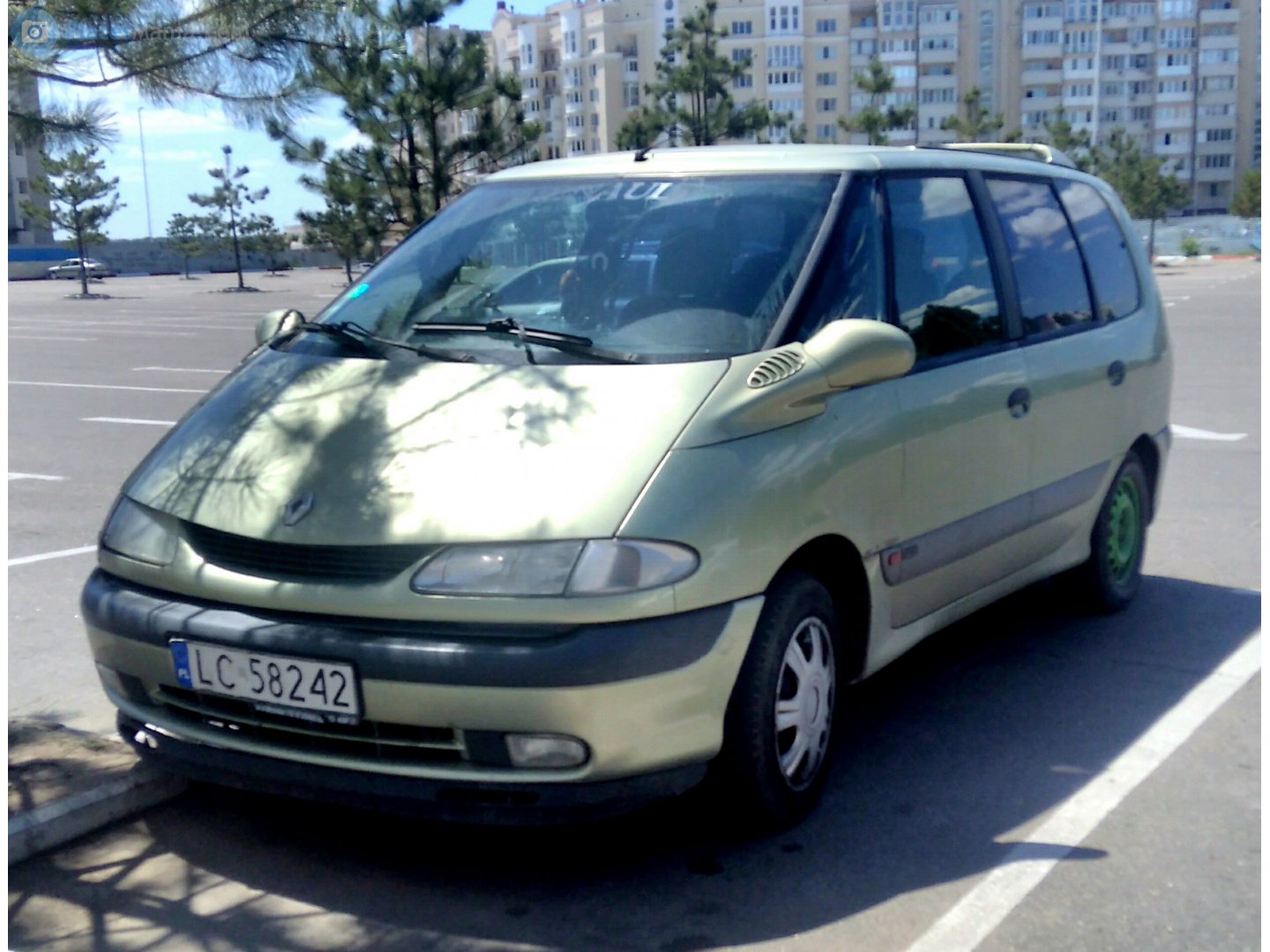 LC 58242, Renault Espace 3rd gen (JE0), 1996–2002