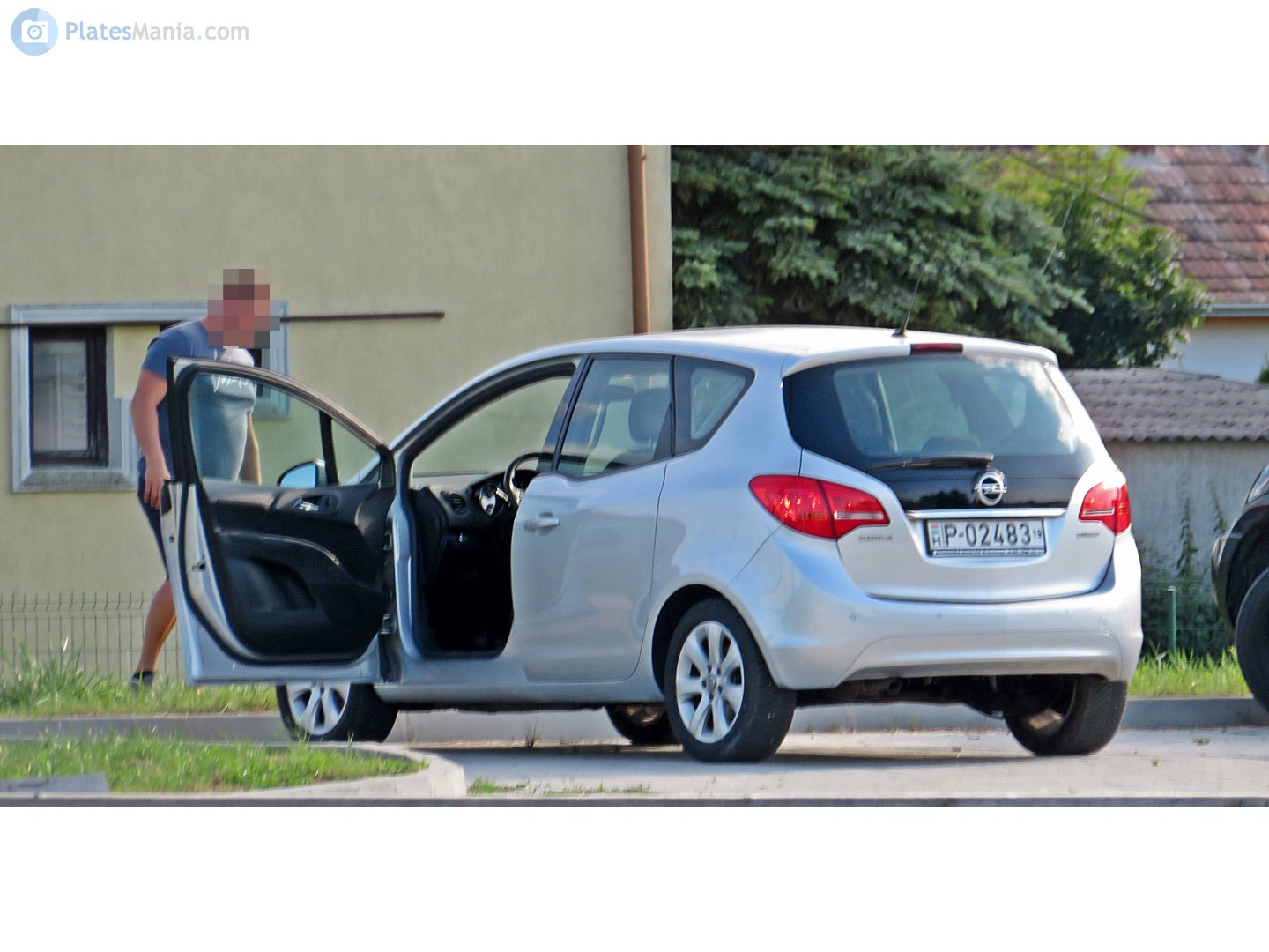 P-02483 19, Opel Meriva 2nd gen (B; S10), 2010–2017