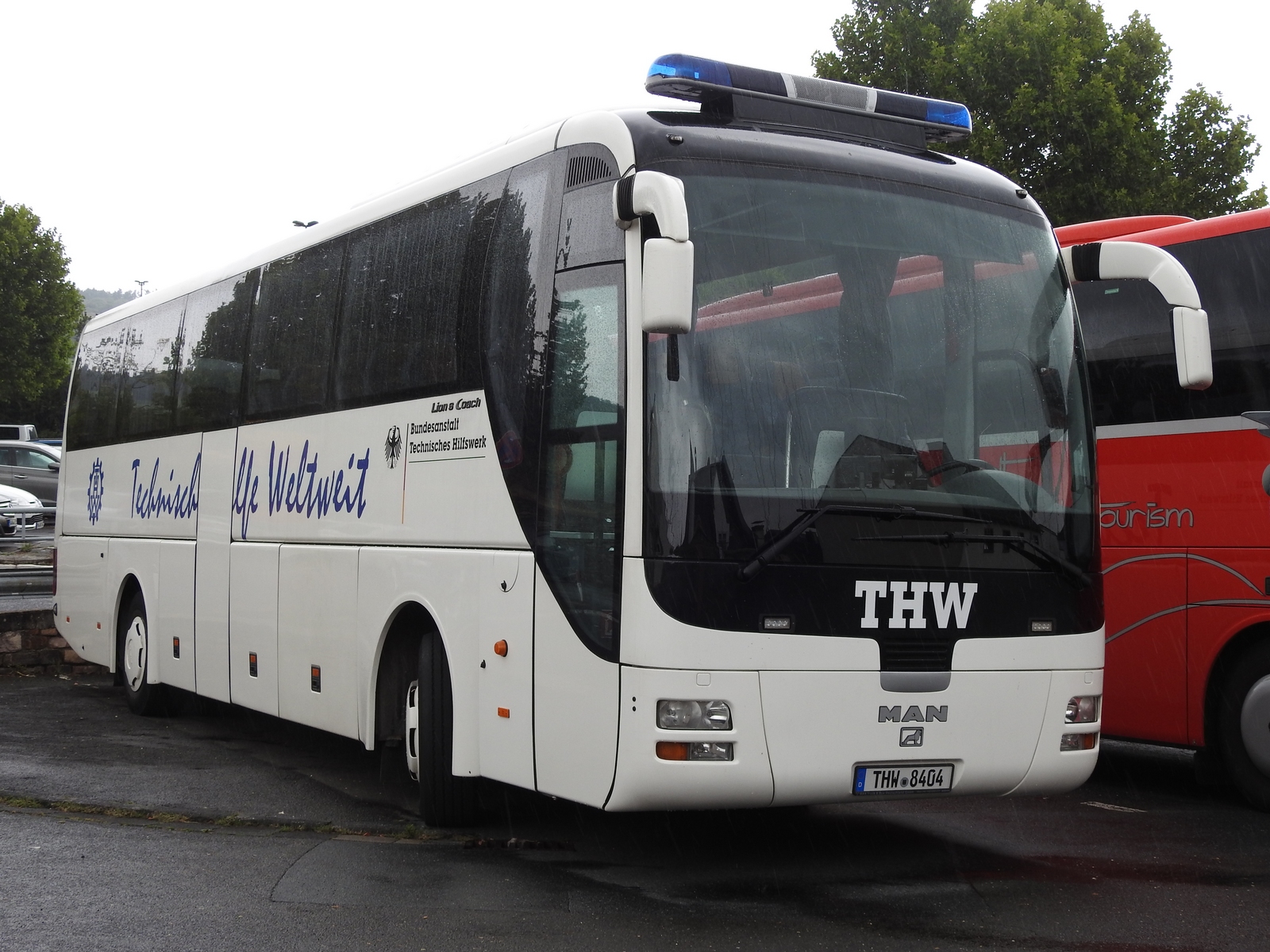 THW 8404, MAN Lion's Coach 2nd gen, 2002–2017