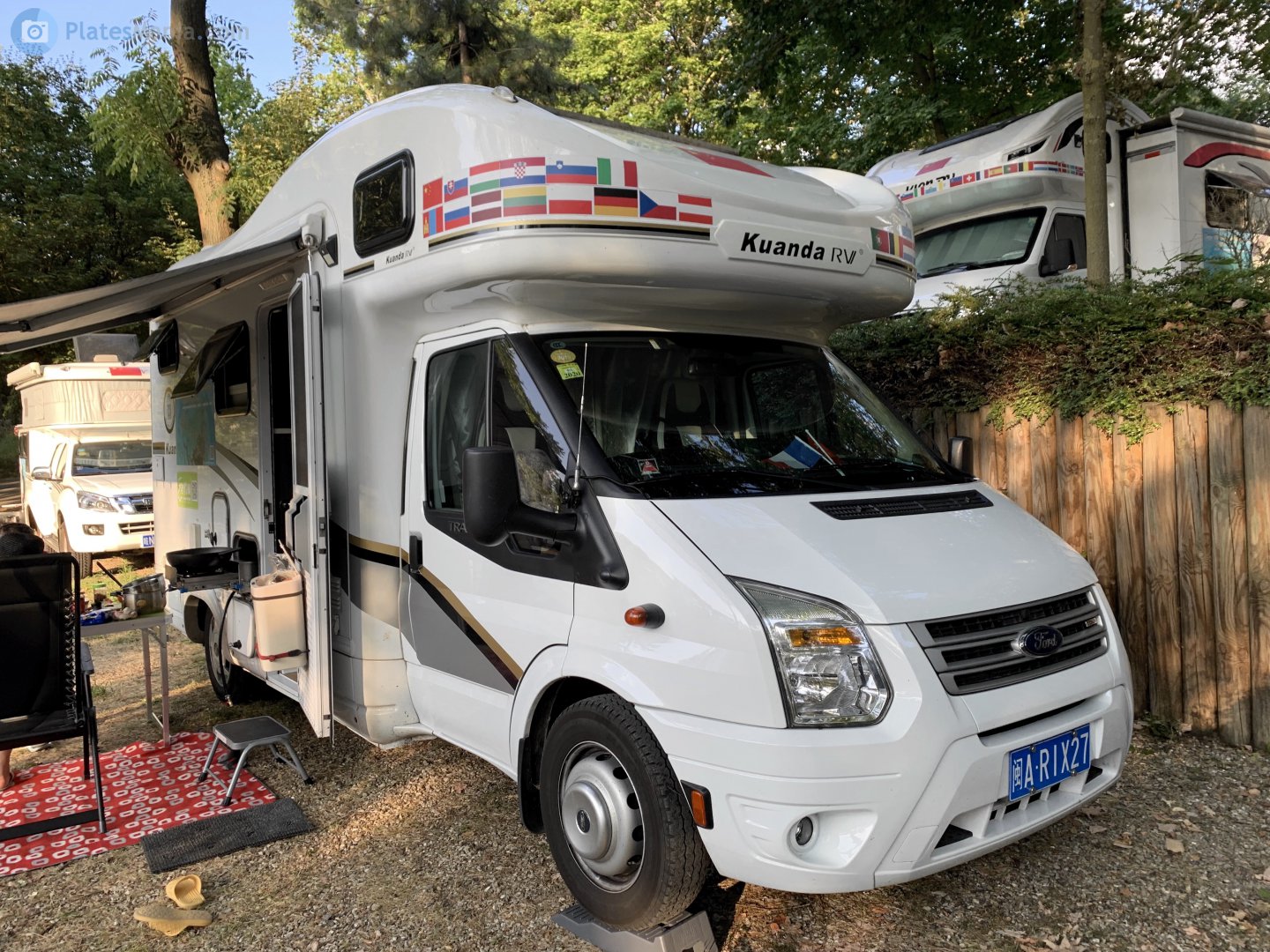 闽A·R1X27, Ford Transit 3rd gen (CN-market), 2nd facelift, 2013–2020