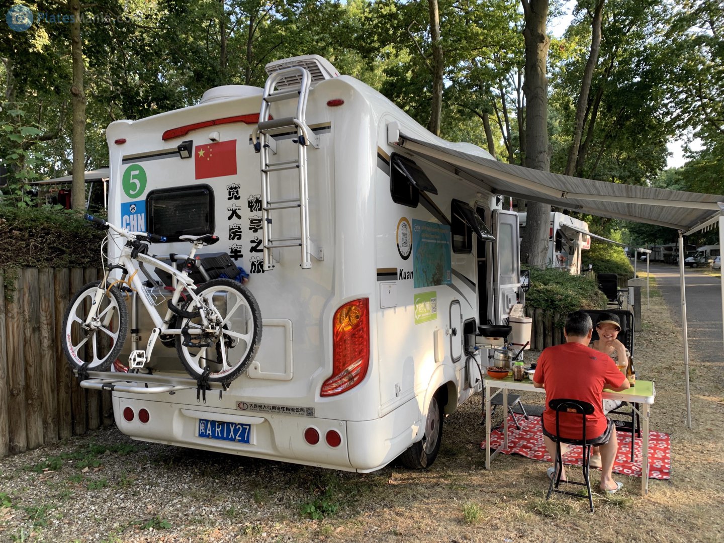 闽A·R1X27, Ford Transit 3rd gen (CN-market), 2nd facelift, 2013–2020