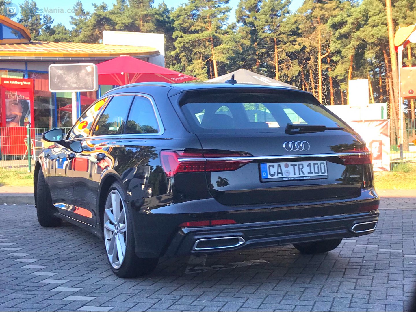 CA TR 100, Audi A6 5th gen Avant (C8/4K5), 2018–