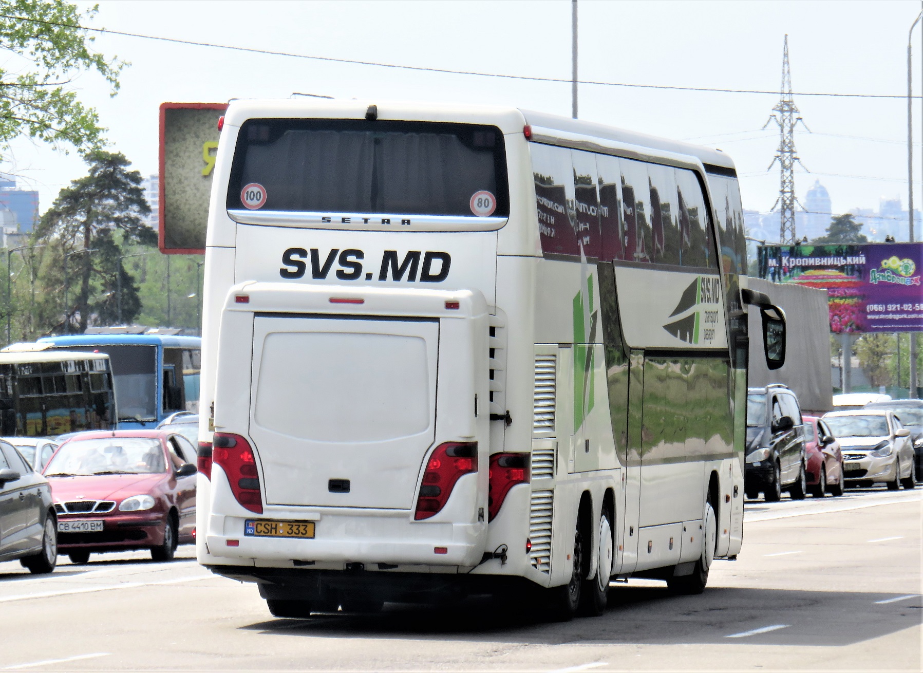 CSH 333, Setra 400-Series 1st gen Double-Decker (S431), 2002–2018