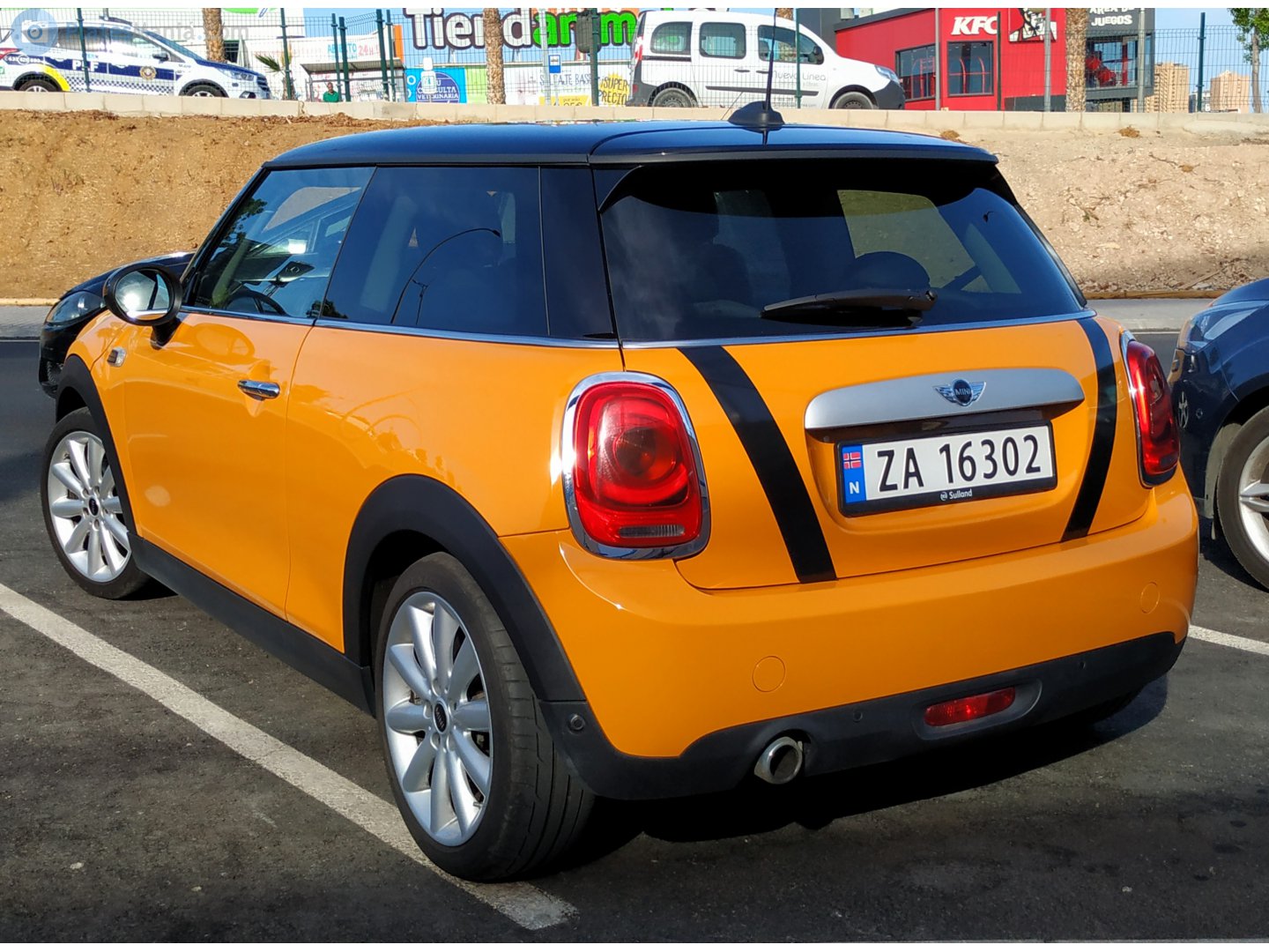 ZA 16302, MINI Hatch 3rd gen don't set