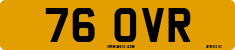 License plate of the United Kingdom, 1932 year system