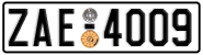 License plate of Greece, Cars