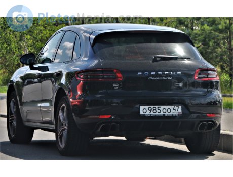 о985оо47, Porsche Macan