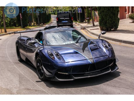 76 OVR, Pagani Huayra