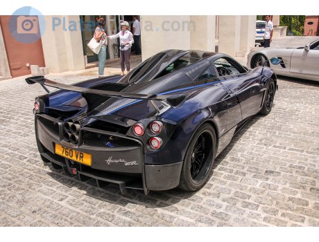 76 OVR, Pagani Huayra