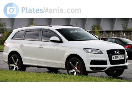 к888ск78, Audi Q7