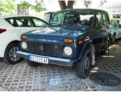 VS 010-AF, Lada (VAZ) 2121 Нива