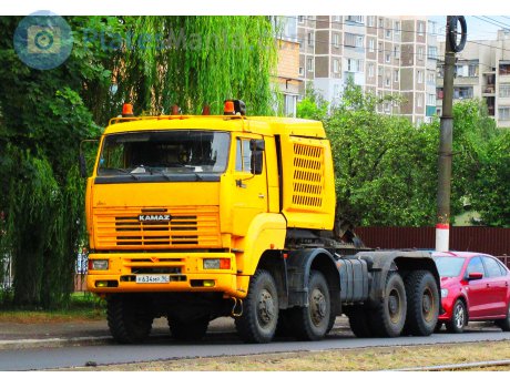 р634мр96, KamAZ 6522