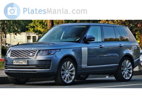 к999на178, Land Rover Range Rover