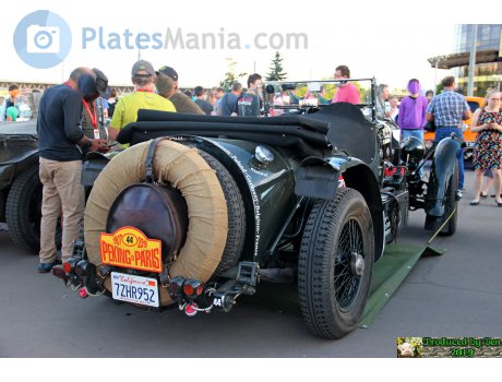7ZHR952, Bentley 6½ Litre