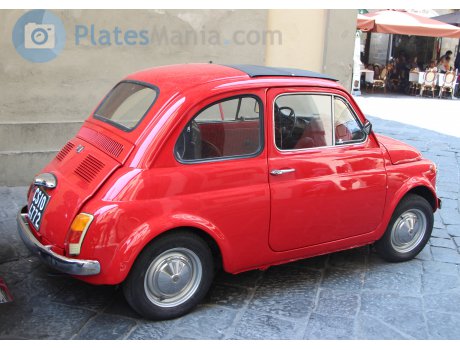 CS 104772, FIAT 500