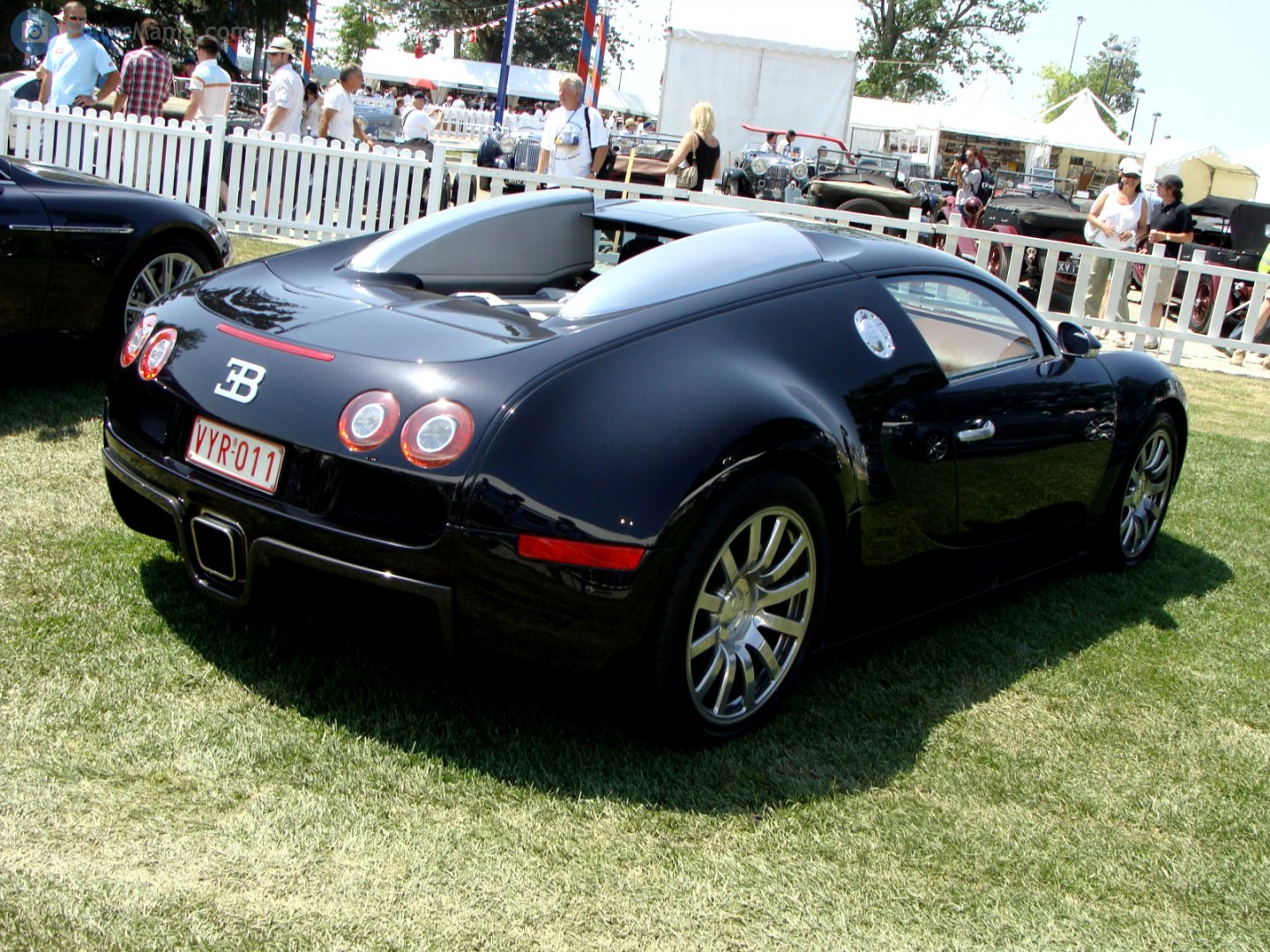 VYR-011, Bugatti Veyron Coupe, 2005–2011