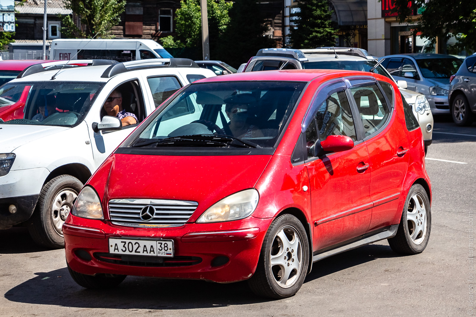 а 302 аа 38, Mercedes-Benz A-Klasse 1st gen (W168), 1997–2004